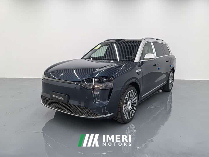 AITO M9 Pure Electric Ultra 100kWh 6-Seater with 192-Channel LiDAR