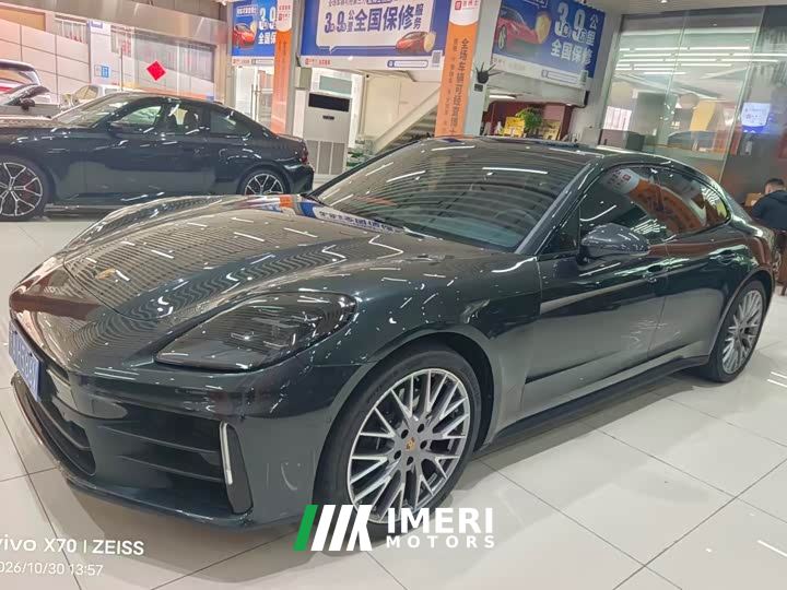 Porsche Panamera 2.9T - ავტომობილი ჩინეთიდან