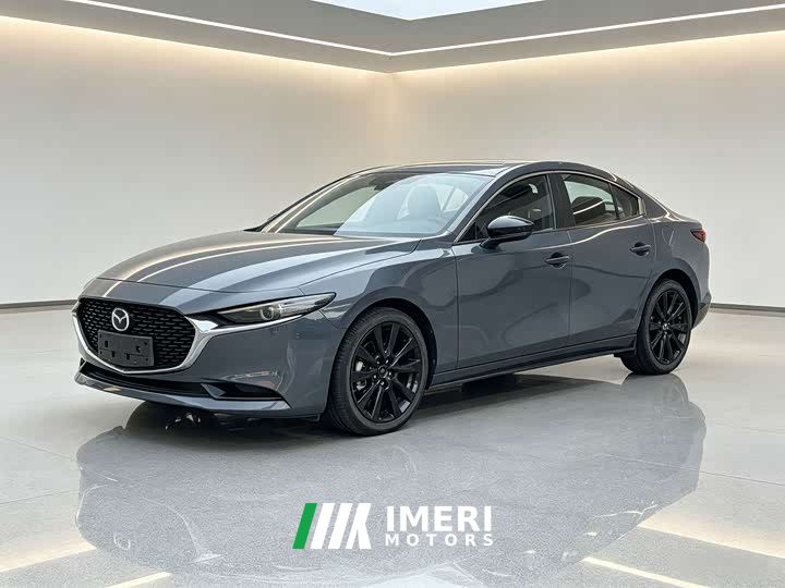 Mazda3 Axela 2.0L Automatic Wisdom Black Obsidian Edition - автомобиль из Китая