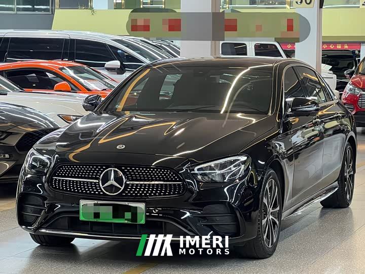 Mercedes-Benz E-Class New Energy Facelift E 350 e L Plug-in Hybrid Sport Sedan