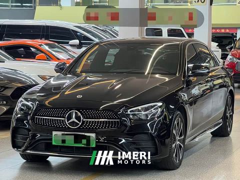 2022 Mercedes-Benz E-Class New Energy Facelift E 350 e L Plug-in Hybrid Sport Sedan - автомобиль из Китая