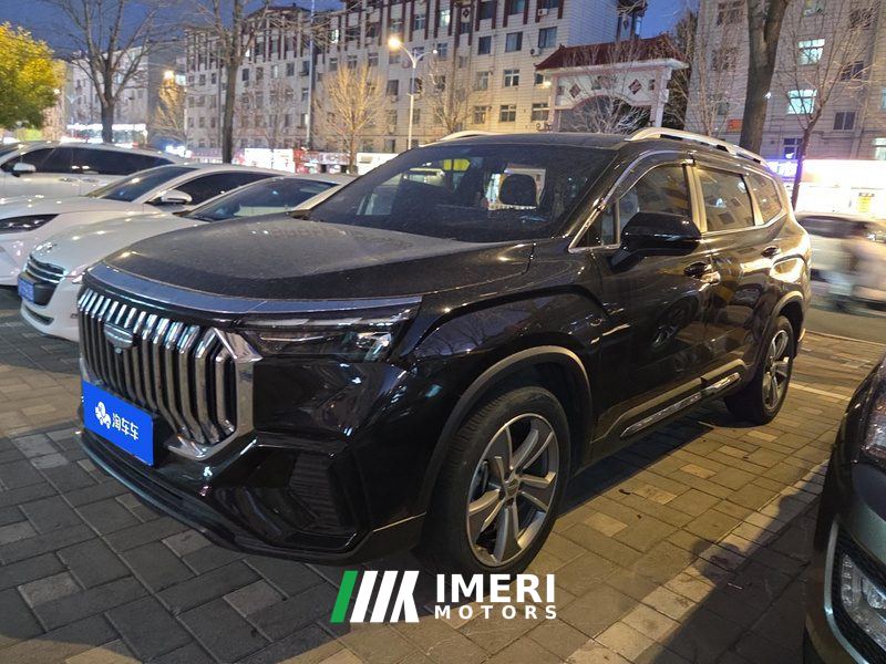 Geely Haoyue L Gilihao Yue L 2.0T Prestigious Edition