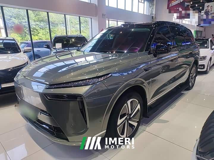 WEY Blue Mountain Four-Wheel Drive Max