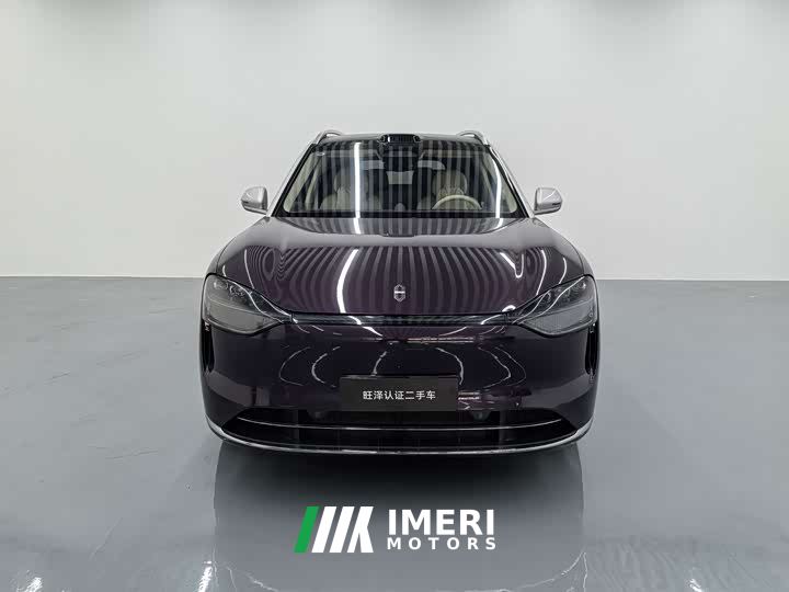 AITO M9 Extended Range Ultra 52kWh 6-Seat with 896-Channel LiDAR