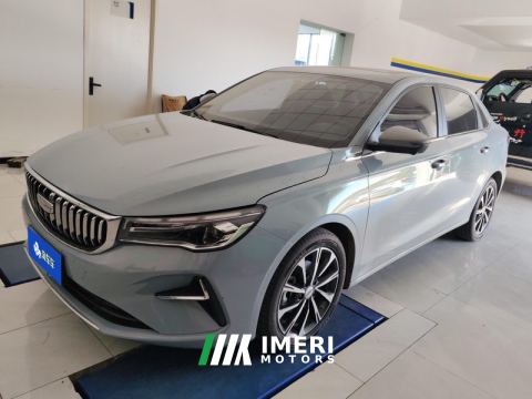 2025 Geely Emgrand Passage 4 1.5L CVT Prestige - ავტომობილი ჩინეთიდან