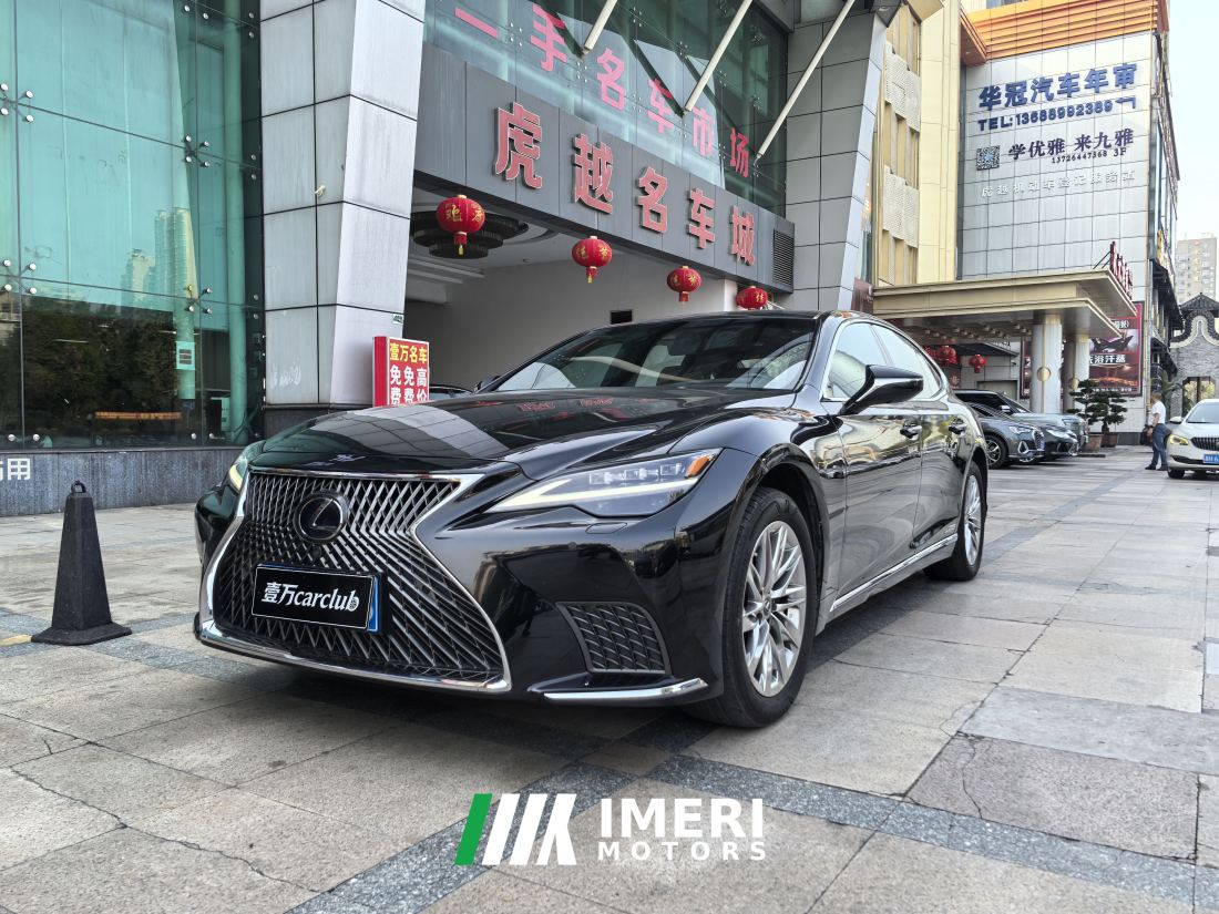 Lexus LS 500h Luxury - автомобиль из Китая