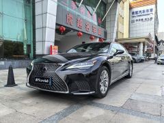 Lexus LS 500h Luxury - фото 1