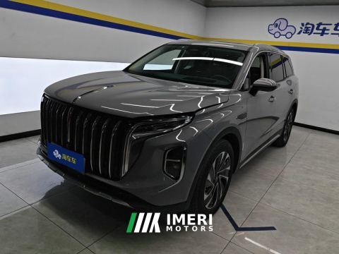 2024 FAW Hongqi HS7 PHEV 2.0T 100km 4WD Flagship Edition 6-seater - car from China