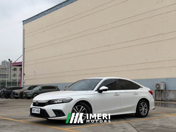 Honda Civic 240TURBO CVT Dynamic Edition - ავტომობილი ჩინეთიდან