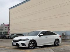 Honda Civic 240TURBO CVT Dynamic Edition - ფოტო 1