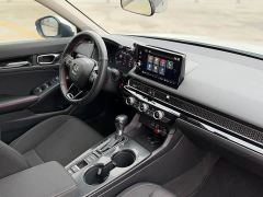 Honda Civic 240TURBO CVT Dynamic Edition - ფოტო 18