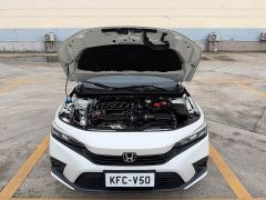Honda Civic 240TURBO CVT Dynamic Edition - ფოტო 19