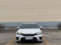 Honda Civic 240TURBO CVT Dynamic Edition - ფოტო 3