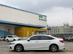 Honda Civic 240TURBO CVT Dynamic Edition - ფოტო 5