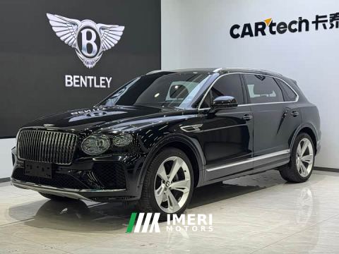 2024 Bentley Bentayga 4.0T V8 Long Wheelbase - автомобиль из Китая
