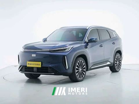 2026 Geely Galaxy M7 Corsair 225km Starship Edition - car from China