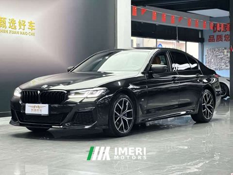 2023 BMW 5 Series (Import) Facelift II 530i Stylish Edition M Sport Package - ავტომობილი ჩინეთიდან