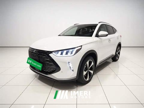 2022 BYD Song Plus New Energy DM-i 51KM Premium Edition - car from China