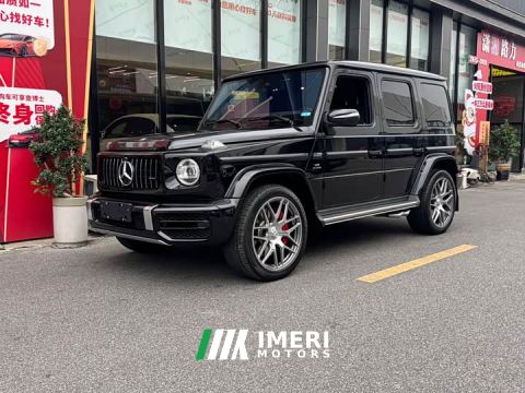 2023 Mercedes-Benz Mercedes-AMG G 63 - ავტომობილი ჩინეთიდან