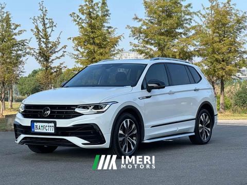 2022 Volkswagen Tiguan L 330TSI Automatic Two-Wheel Drive R-Line Flagship - ავტომობილი ჩინეთიდან