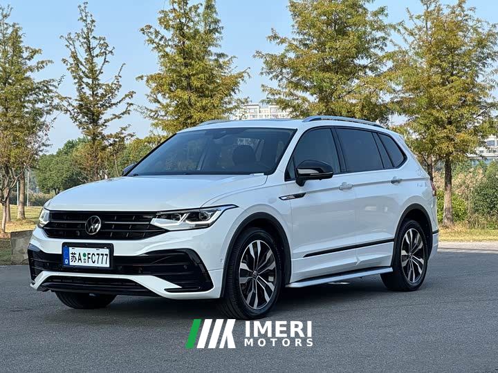 Volkswagen Tiguan L 330TSI Automatic Two-Wheel Drive R-Line Flagship