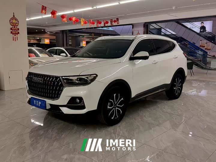 Haval H6 National Trend Edition 1.5T Automatic Urban Version - автомобиль из Китая