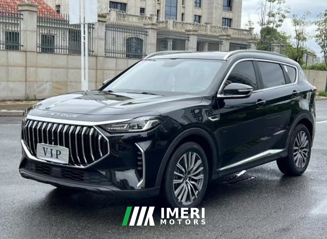 Jetour X70 PLUS 1.6T PLUS 7 - ავტომობილი ჩინეთიდან