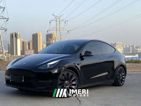 2022 Tesla Model Y Performance All-Wheel Drive - car from China