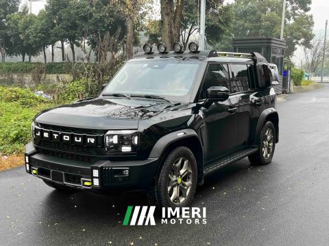 2023 Jetour Traveller Chitu Traveler 2.0T Dual clutch 4WD through Pro - ავტომობილი ჩინეთიდან