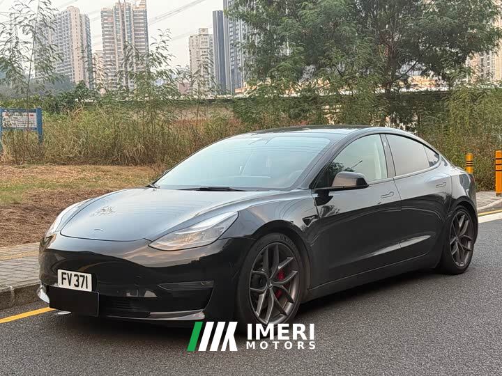 Tesla Model 3 Performance All-Wheel Drive