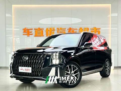 2023 GAC Aion GS8 Dual Engine 2.0T M AWD Luxury Edition - ავტომობილი ჩინეთიდან
