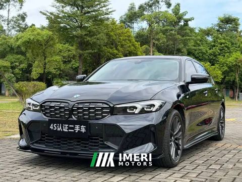 2023 BMW 3 Series 325i M Sport Package