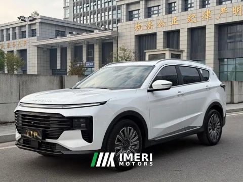 2026 Jetour X70 PLUS 1.5T Comfort Edition 5-seater - car from China