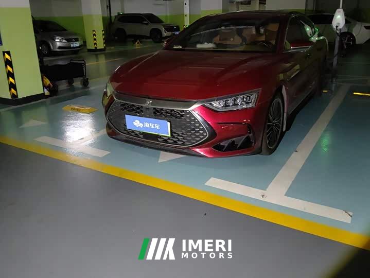 BYD Han DM-i 121KM Respect Edition - автомобиль из Китая