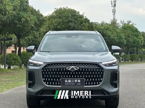 2025 Chery Tiggo 8L 390T 2WD Changhong Edition 7-seater - ავტომობილი ჩინეთიდან