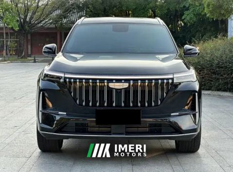 2025 Geely Boyue L 4th Gen 1.5T Departure Edition
