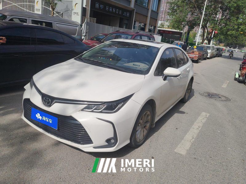 Toyota Corolla 1.2T S-CVT Elite PLUS Version