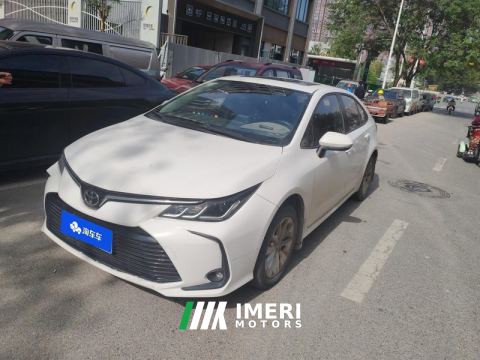 2021 Toyota Corolla 1.2T S-CVT Elite PLUS Version - ავტომობილი ჩინეთიდან