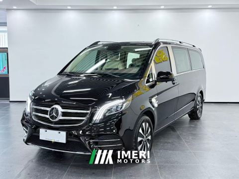 2021 Mercedes-Benz Vito Vitamin 2.0T Elite Edition 7-seater - ავტომობილი ჩინეთიდან