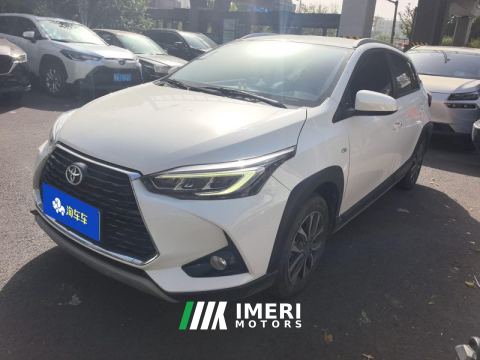 2022 Toyota YARiS L To Dazzle Yaris X 1.5L CVT Luxury PLUS Edition - автомобиль из Китая