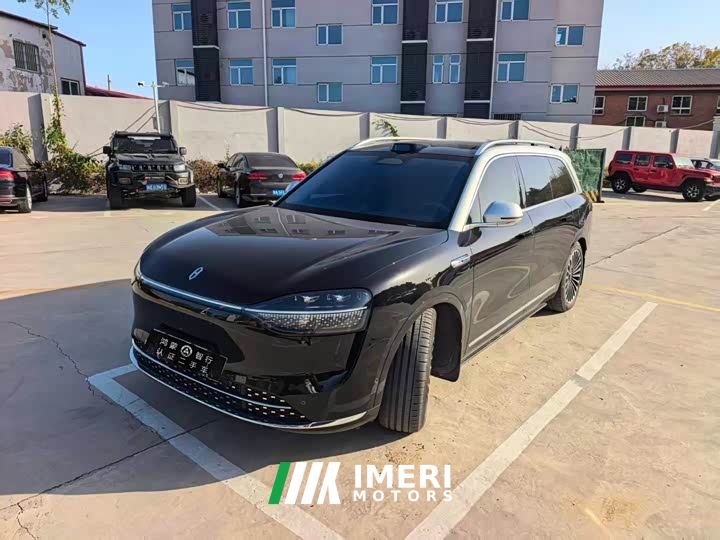 AITO M9 Extended Range Ultra 52kWh 5-Seater - ავტომობილი ჩინეთიდან