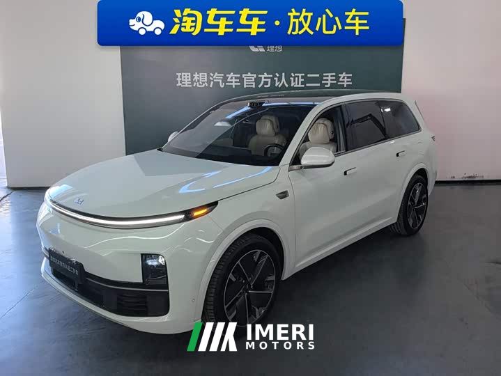 Li Auto L9 Ultra Smart Refresh Edition - ავტომობილი ჩინეთიდან