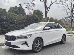 Geely Emgrand 4th Generation 1.5L CVT Luxury - фото 1