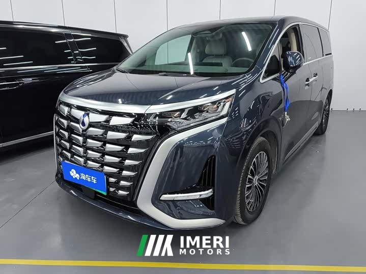 Denza D9 DM-i 970 AWD Flagship - ავტომობილი ჩინეთიდან