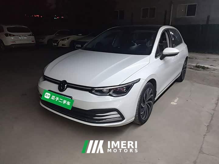 Volkswagen Golf 280TSI DSG Pro - ავტომობილი ჩინეთიდან