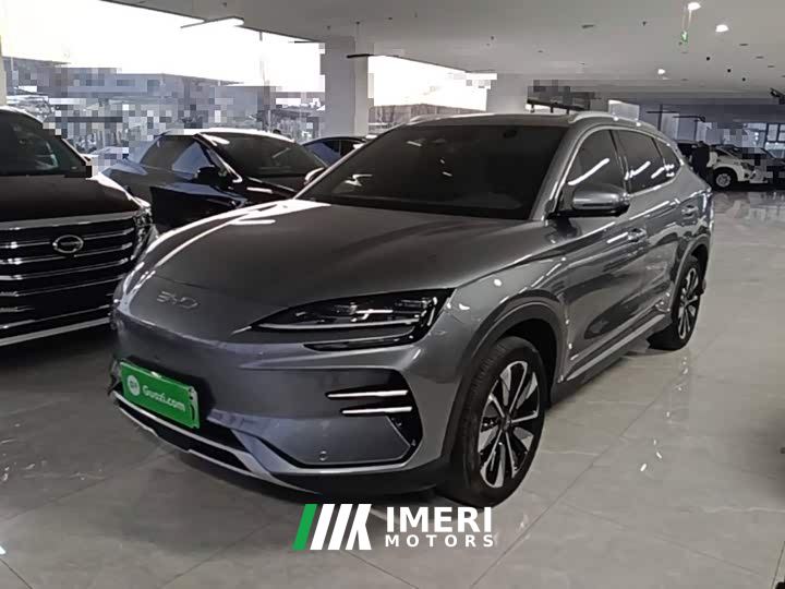 BYD Song PLUS New Energy EV 605km Flagship - ავტომობილი ჩინეთიდან