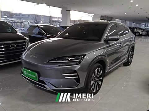 2024 BYD Song PLUS New Energy EV 605km Flagship - ავტომობილი ჩინეთიდან