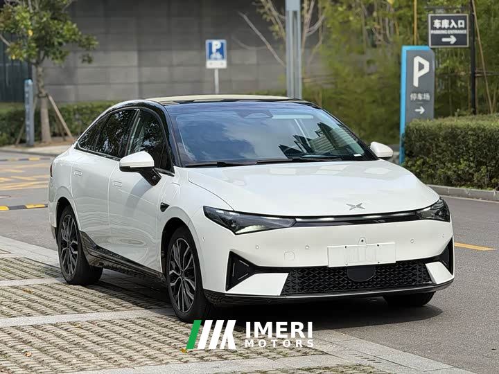 XPeng P5 550E - ავტომობილი ჩინეთიდან