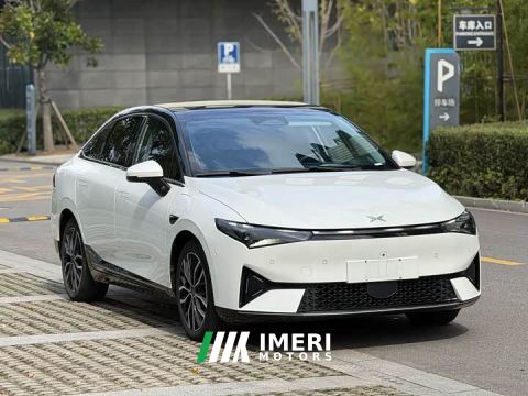 2022 XPeng P5 550E - ავტომობილი ჩინეთიდან
