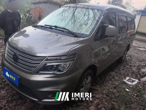 2022 Dongfeng Lingzhi M5L 1.6L Practical 7-seater - автомобиль из Китая